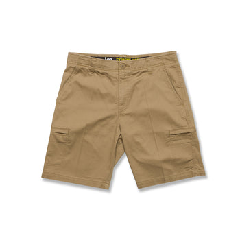 Pantaloncini short cargo beige da uomo Lee Extreme Comfort Welt, Abbigliamento Uomo, SKU c823500059, Immagine 0